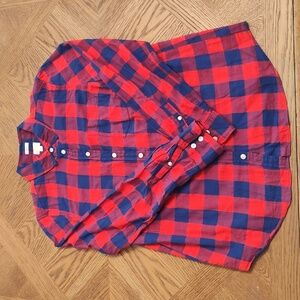 Women's JCrew Button Down Top